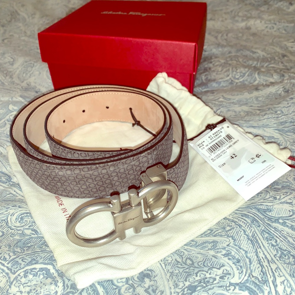 Salvatore Ferragamo Men’s Belt *BRAND NEW*
